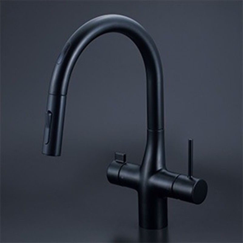 KVK 2302899 ビルトイン浄水器用シングルシャワー付混合栓電池MB KM6091DSCECM5 1個(ご注文単位1個)【直送品】