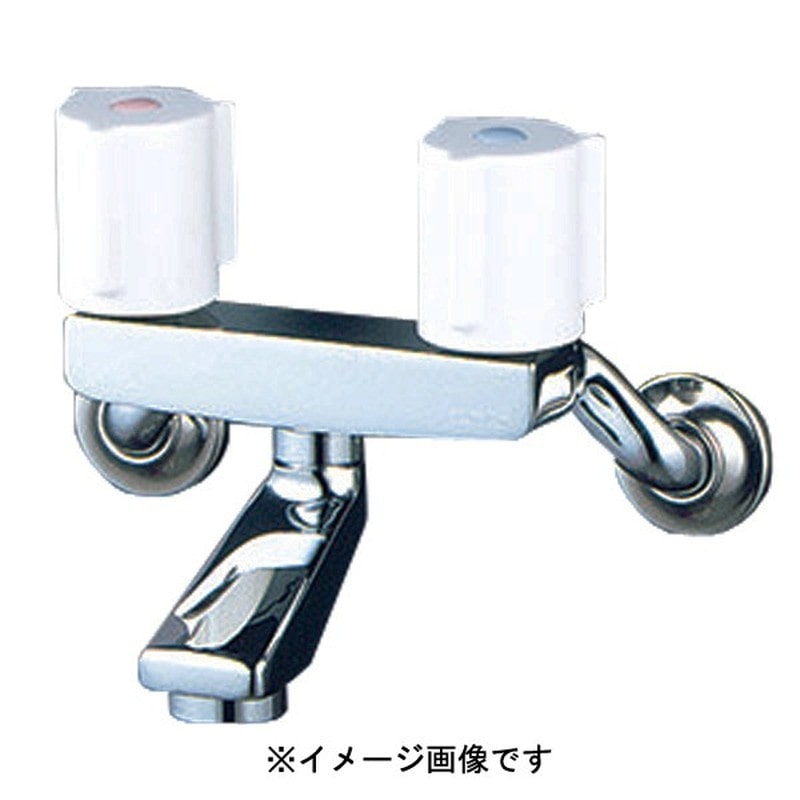 KVK 2302577 2ハンドル混合栓 KM2GN3ZN 1個(ご注文単位1個)【直送品】