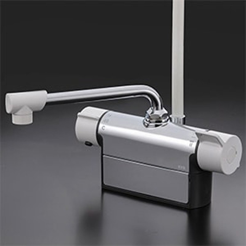 KVK 2303282 デッキ形サーモスタット式シャワー FTB200DWP2R3 1個（ご注文単位1個）【直送品】