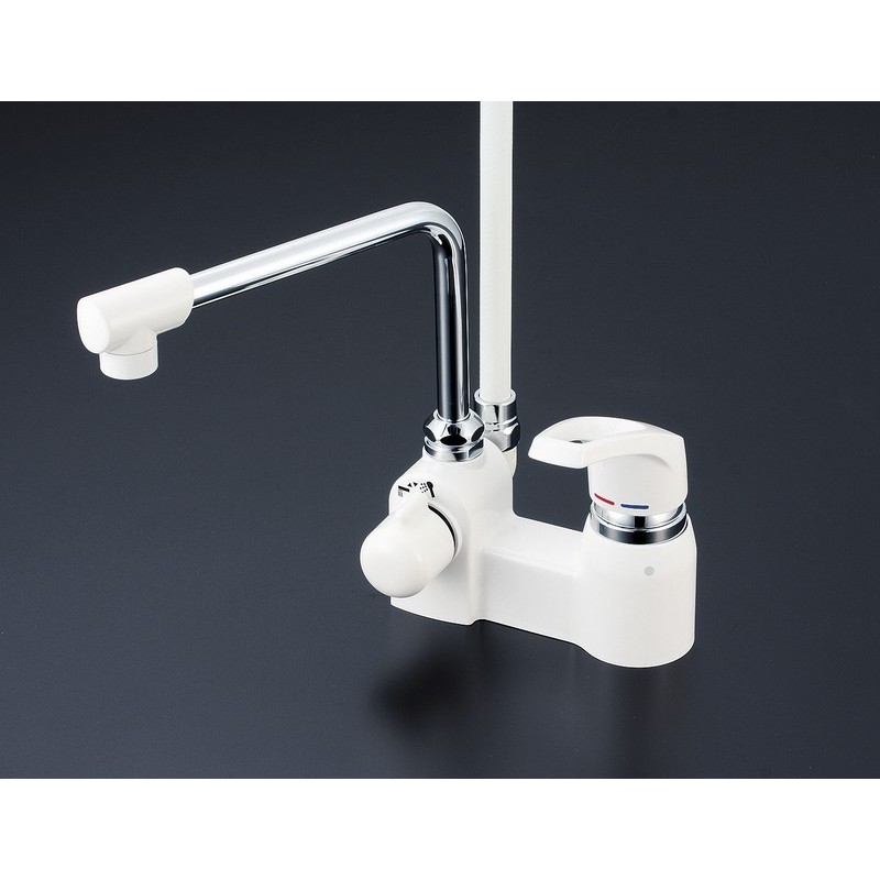 KVK 2300476 デッキシングルシャワー KF6004 1個（ご注文単位1個）【直送品】