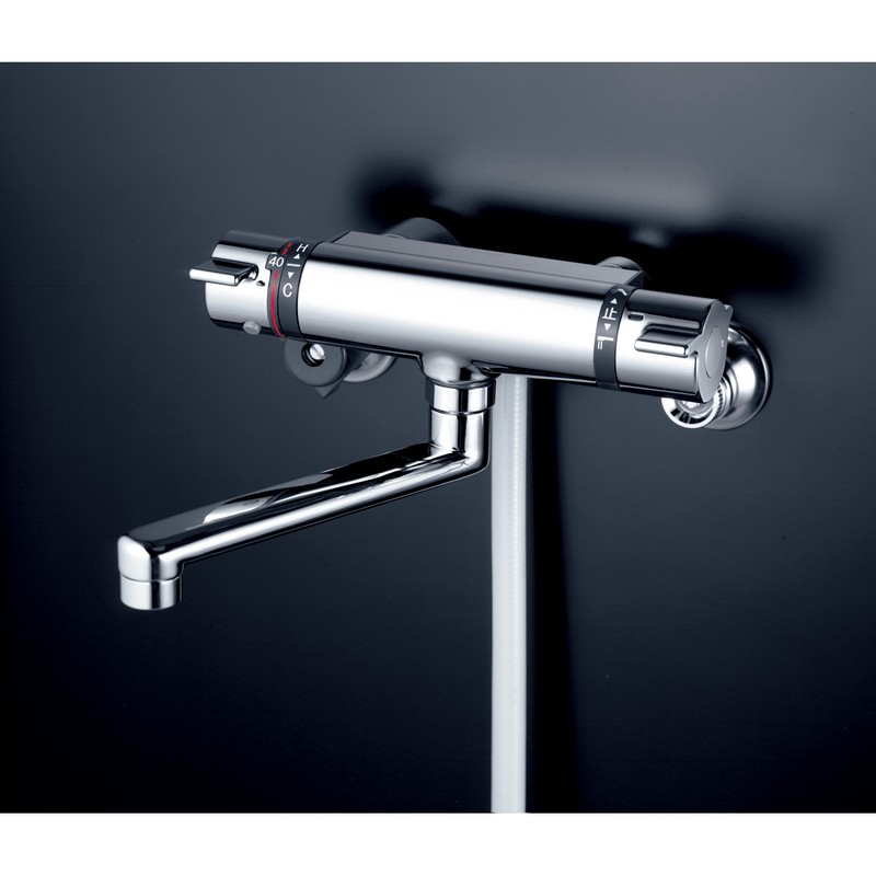 KVK 2302546 サーモスタット式シャワー撥水 KF800THS 1個(ご注文単位1個)【直送品】