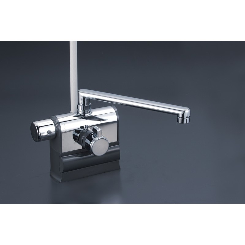 KVK 2302313 デッキ形サーモシャワー 左 240 KF3008LR2 1個(ご注文単位1個)【直送品】