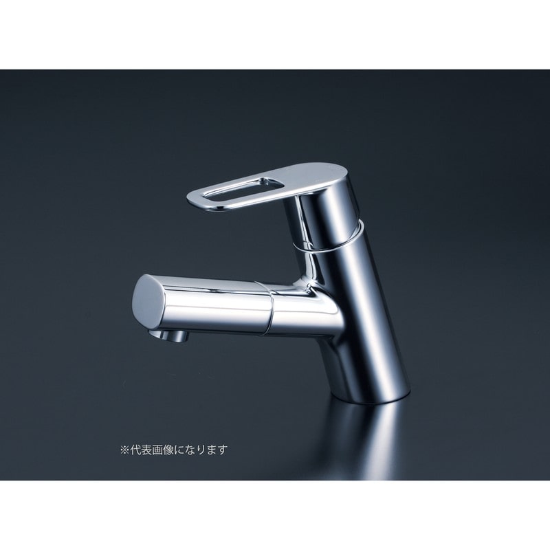 KVK 2302596 洗面用シングルレバー式混合栓 寒冷地 FSL150DZETHS 1個(ご注文単位1個)【直送品】