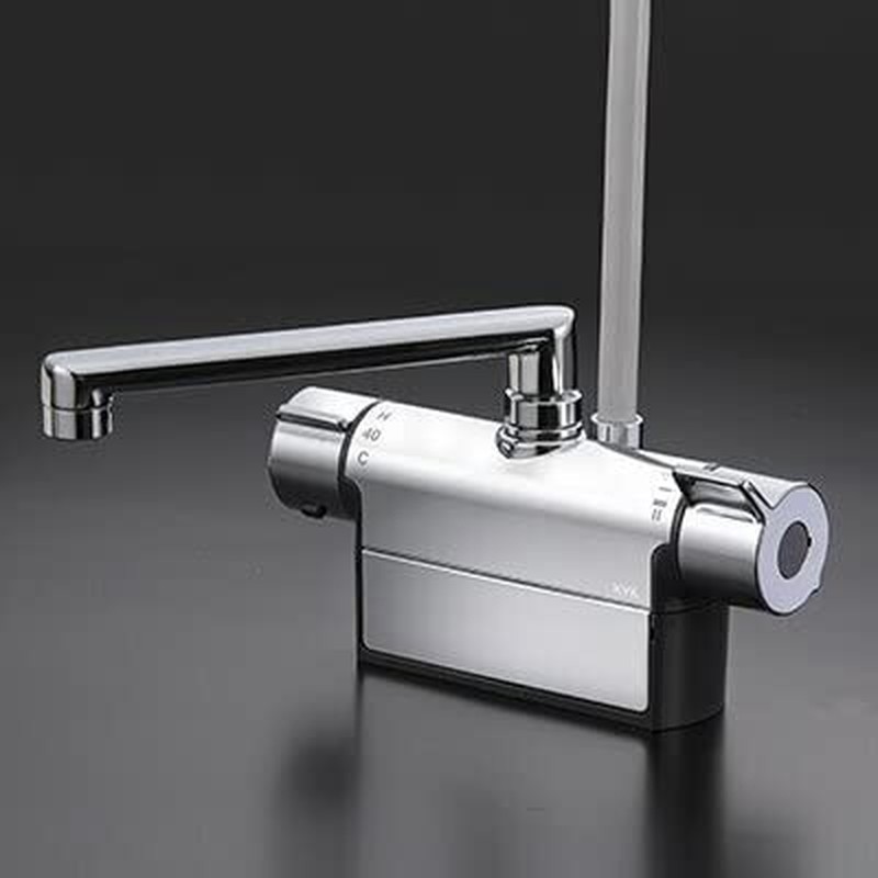 KVK 2303103 デッキ形サーモスタット式シャワー FTB200DP1R2T 1個(ご注文単位1個)【直送品】