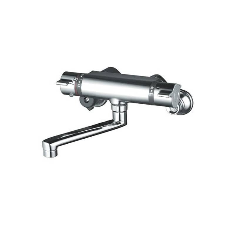 KVK 2300589 寒 サーモスタット混合栓 KM800WT 1個(ご注文単位1個)【直送品】