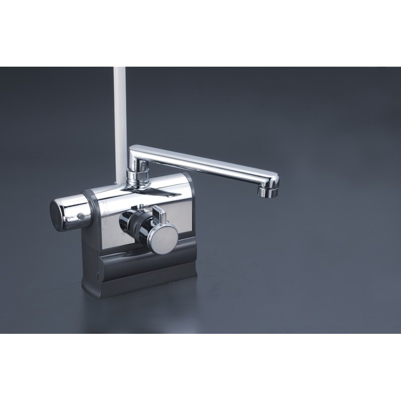KVK 2302312 デッキ形サーモシャワー 左 190 KF3008L 1個(ご注文単位1個)【直送品】
