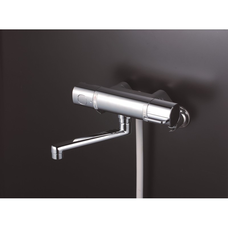 KVK 2302002 サーモシャワー240mmパイプ付 FTB100KR2T 1個(ご注文単位1個)【直送品】