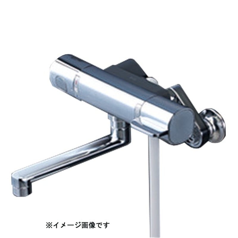 KVK 2302661 サーモスタット式シャワー・170mmパイプ付 FTB100KRKT 1個(ご注文単位1個)【直送品】