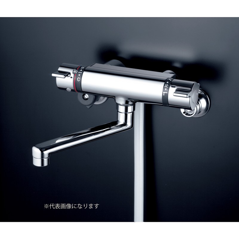 KVK 2302608 サーモスタット式シャワー 240mmパイプ仕様 KF800TR2HS 1個（ご注文単位1個）【直送品】