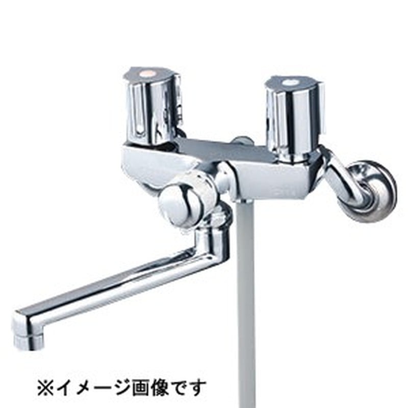 KVK 2302566 一時止水付2ハンドルシャワー KF141WEXN 1個（ご注文単位1個）【直送品】