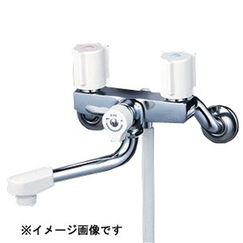 KVK 2302801 2 ハンドルシャワー240mmパイプ付 KF2G3NR2 1個（ご注文単位1個）【直送品】