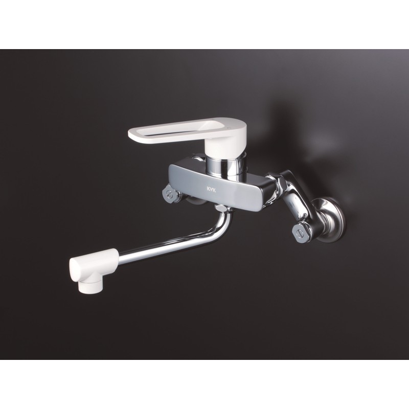 KVK 2302090 シングルレバー混合栓 240P付 MSK110KR2 1個（ご注文単位1個）【直送品】