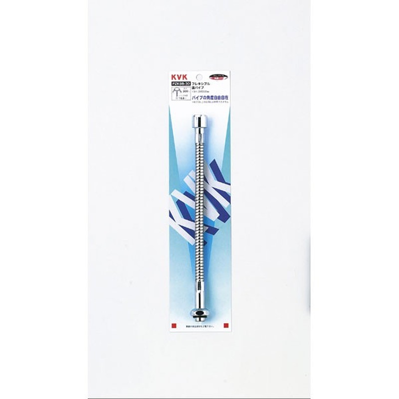 KVK 2301376 フレキ直パイプ13 1/2 400mm PZK88-40 1個(ご注文単位1個)【直送品】
