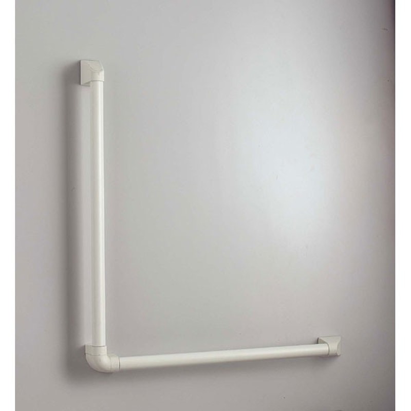 KVK 2301632 握りバーL型 600×400mm Z95L60-40 1個（ご注文単位1個）【直送品】
