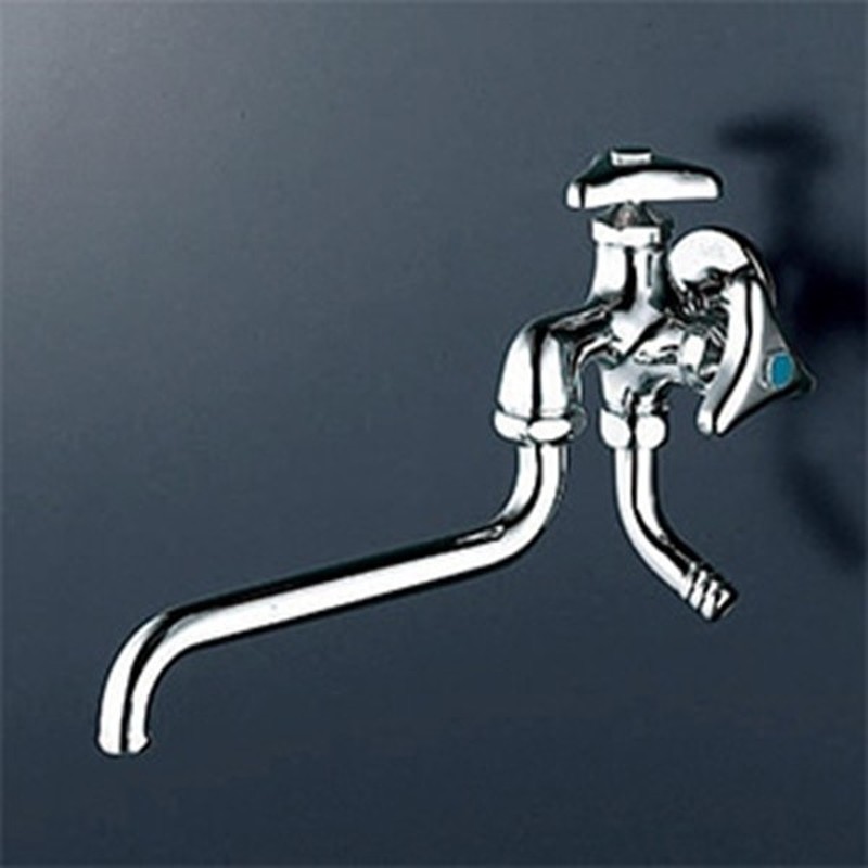 KVK 2302765 寒二口自在水栓 K21Z 1個(ご注文単位1個)【直送品】