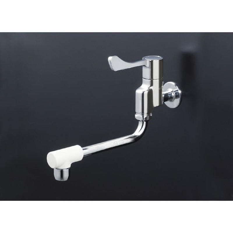 KVK 2300216 ワンタッチハンドル付自在水栓 K1800FR2 1個(ご注文単位1個)【直送品】