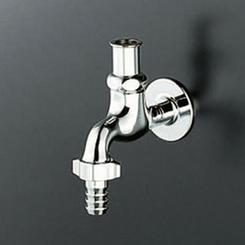 KVK 2302714 キー式カップリング付横水栓 K4QJ 1個(ご注文単位1個)【直送品】