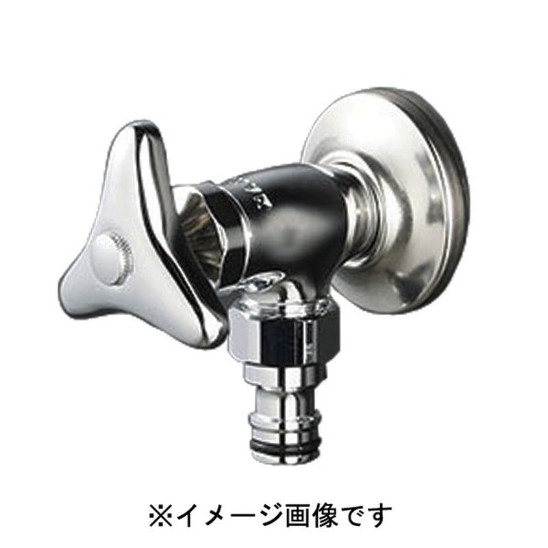 KVK 2302788 屋外ホース接続ニップル付水栓 K115SPJ 1個（ご注文単位1個）【直送品】