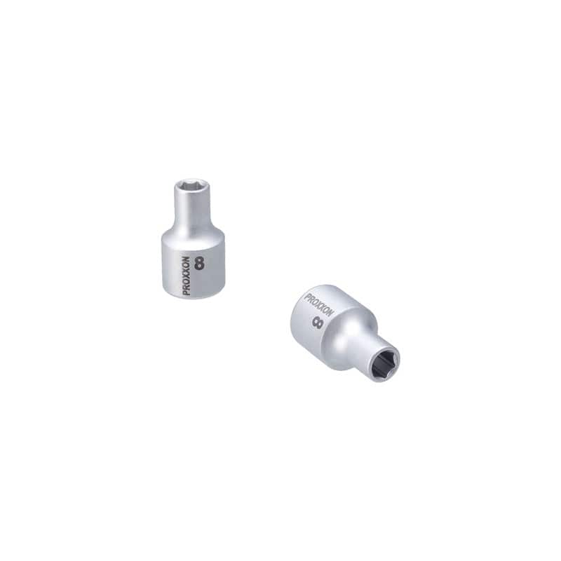 PROXXON 4348052 ソケット 1/2 8mm #83400 1個（ご注文単位1個）【直送品】
