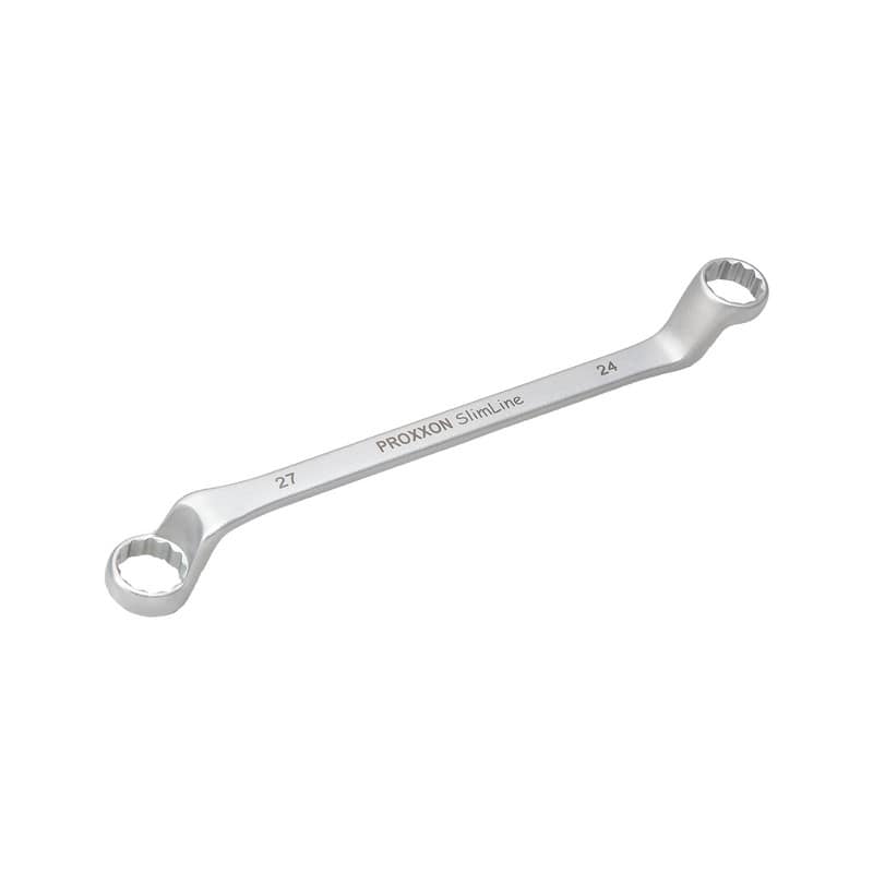 PROXXON 4348197 Slim-Line メガネレンチ 24×27mm #83896 1個（ご注文単位1個）【直送品】