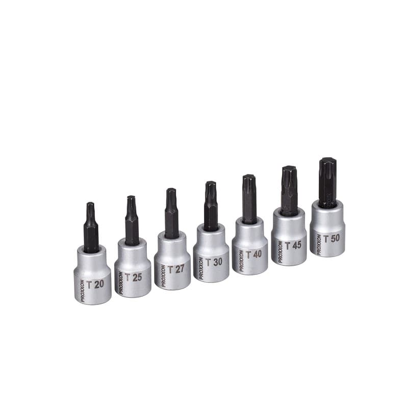 PROXXON 4347988 3/8トルクスビットソケット7点セット #83652 1個（ご注文単位1個）【直送品】