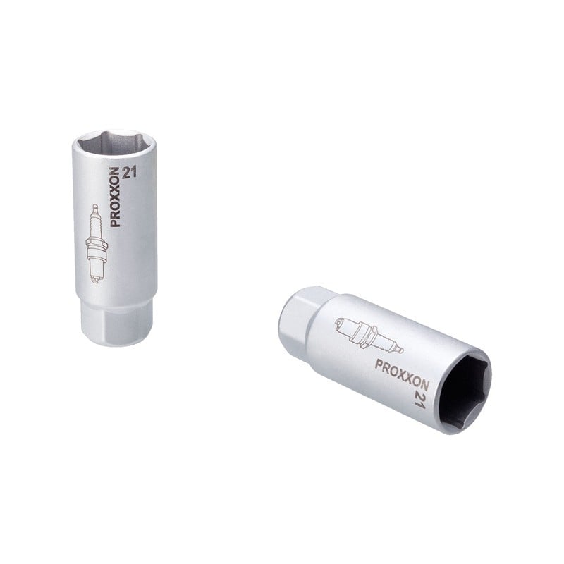 PROXXON 428608 スパークプラグソケット 3/8 21mm #83552 1個（ご注文単位1個）【直送品】