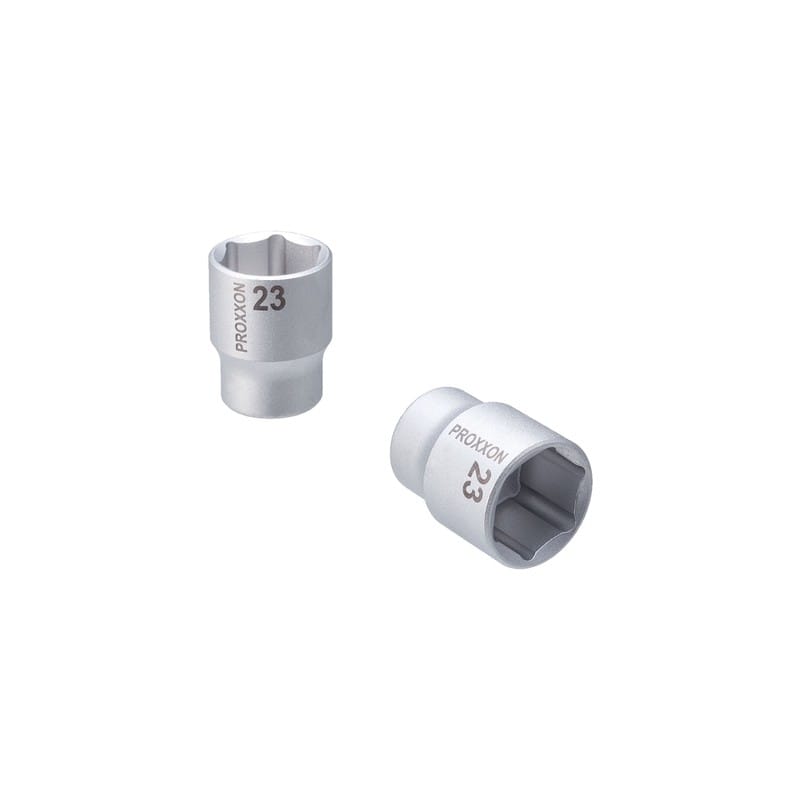 PROXXON 4348066 ソケット 1/2 23mm #83423 1個（ご注文単位1個）【直送品】