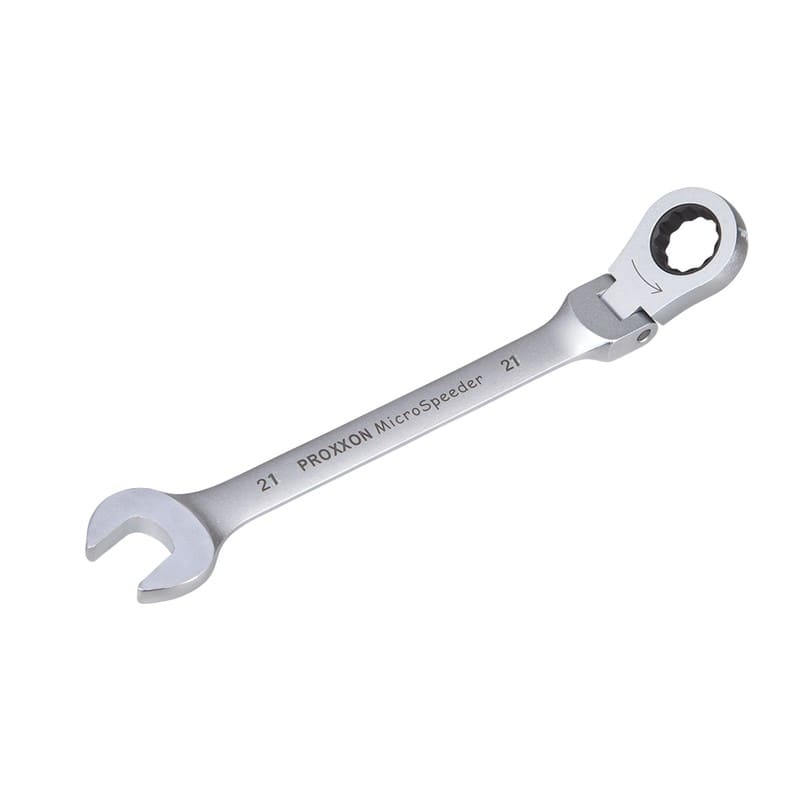 PROXXON 4348224 マイクロスピーダーフレックスコンビレンチ 21mm #83058 1個（ご注文単位1個）【直送品】