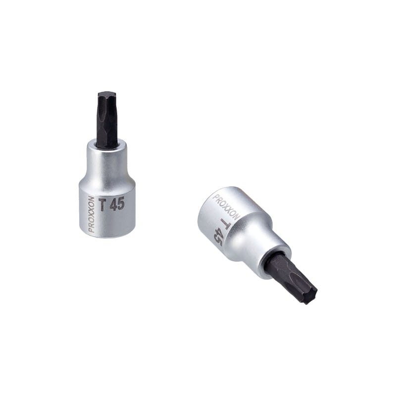PROXXON 4348108 トルクスビットソケット 1/2 ショート T45 #83493 1個（ご注文単位1個）【直送品】