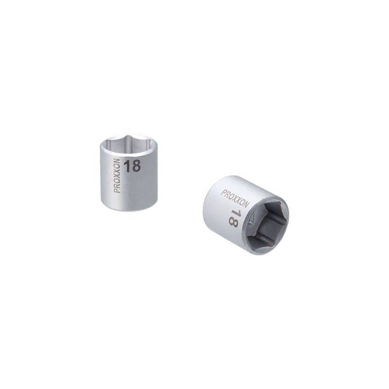 PROXXON 428601 ソケット 3/8 18mm #83523 1個（ご注文単位1個）【直送品】