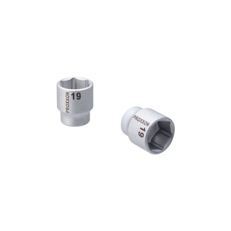 PROXXON 428602 ソケット 3/8 19mm #83524 1個（ご注文単位1個）【直送品】