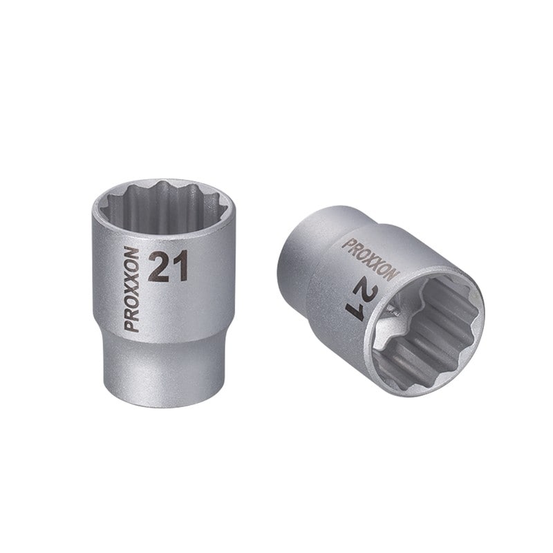PROXXON 4348078 ×ZNソケット12P 21 1/2 #83314 1個（ご注文単位1個）【直送品】