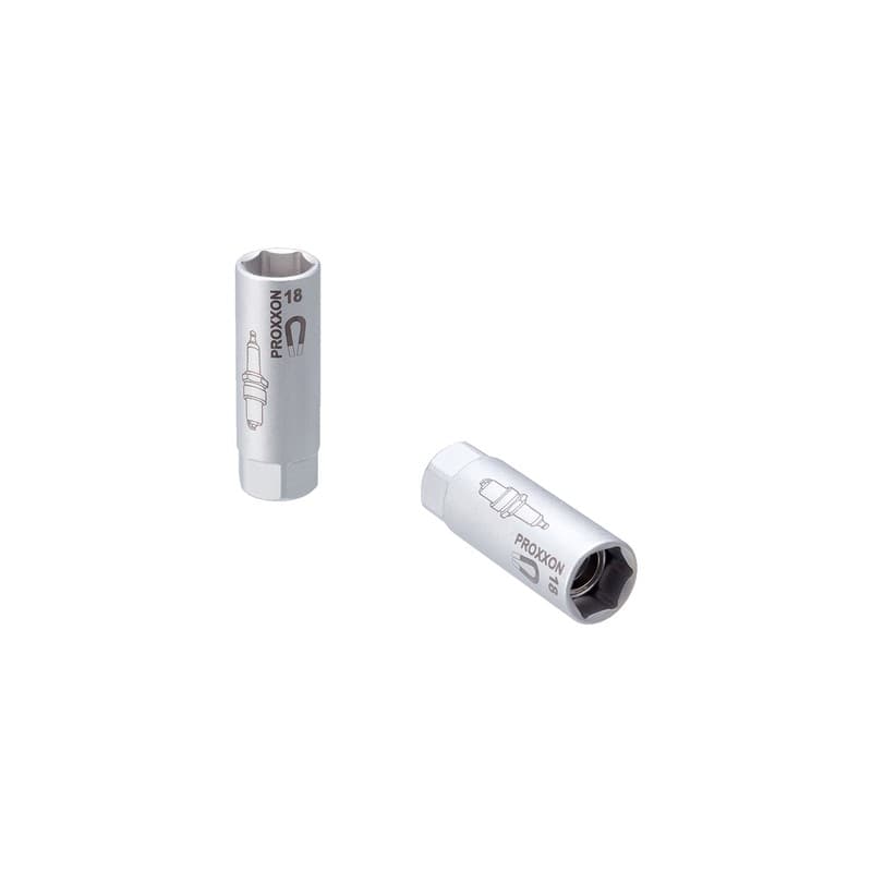 PROXXON 4348080 スパークプラグソケット マグネット1/2 18mm #83394 1個（ご注文単位1個）【直送品】