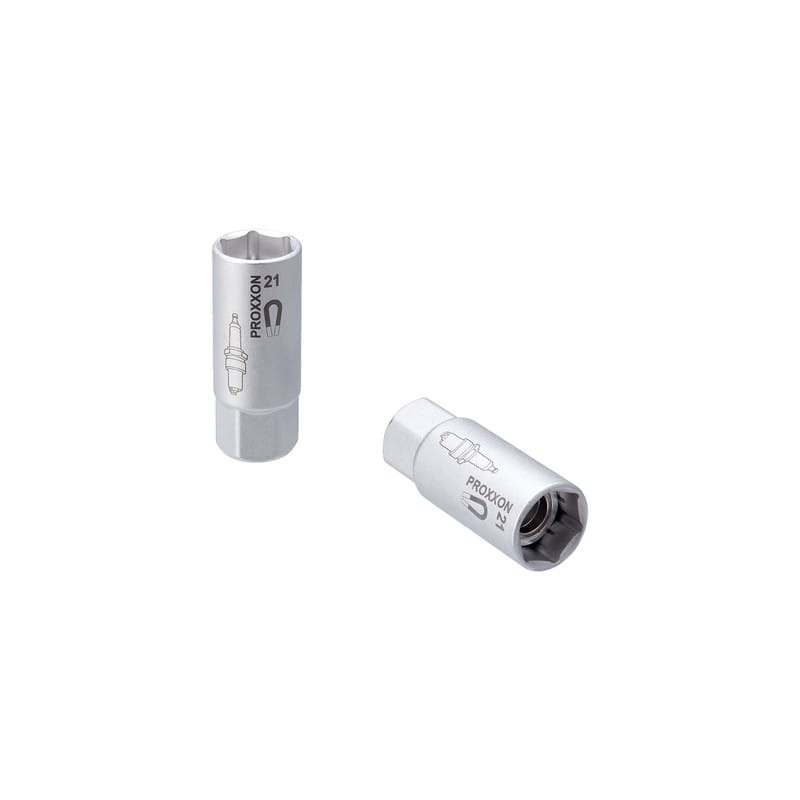 PROXXON 4348082 スパークプラグソケット マグネット1/2 21mm #83396 1個（ご注文単位1個）【直送品】