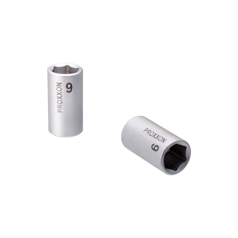 PROXXON 428655 ソケット 1/4 9mm #83720 1個(ご注文単位1個)【直送品】