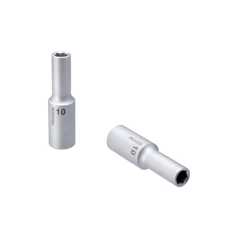 PROXXON 4348110 ディープソケット 1/2 10mm #83355 1個(ご注文単位1個)【直送品】