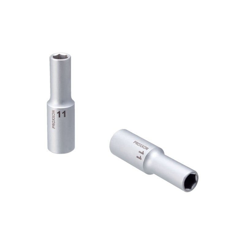 PROXXON 4348111 ディープソケット 1/2 11mm #83356 1個(ご注文単位1個)【直送品】