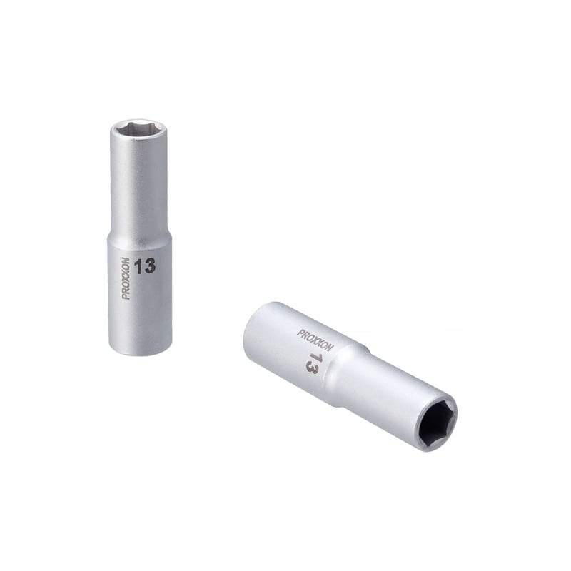 PROXXON 4348113 ディープソケット 1/2 13mm #83358 1個(ご注文単位1個)【直送品】