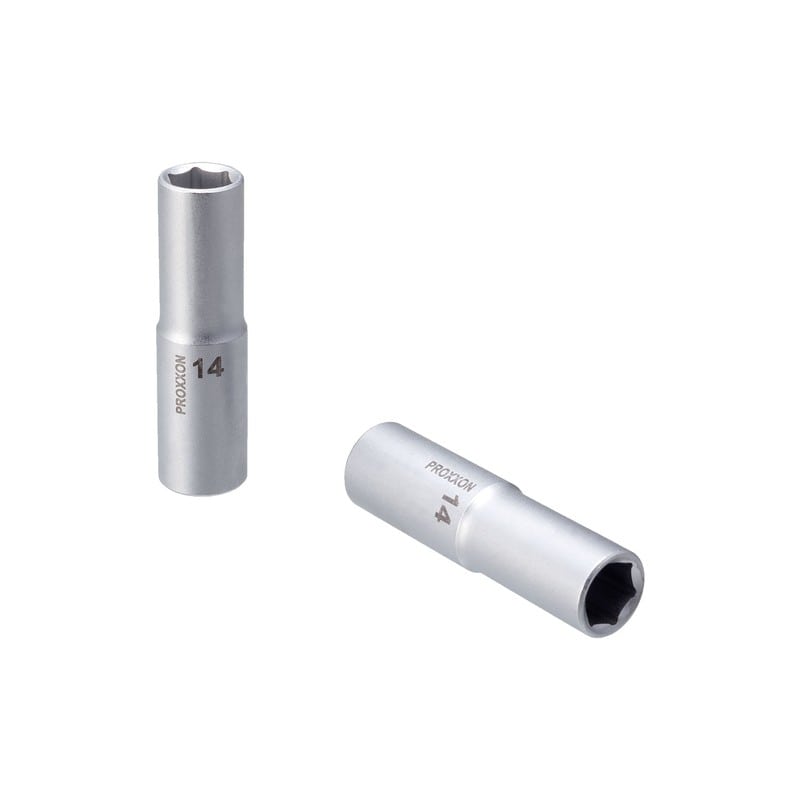 PROXXON 4348114 ディープソケット 1/2 14mm #83359 1個(ご注文単位1個)【直送品】