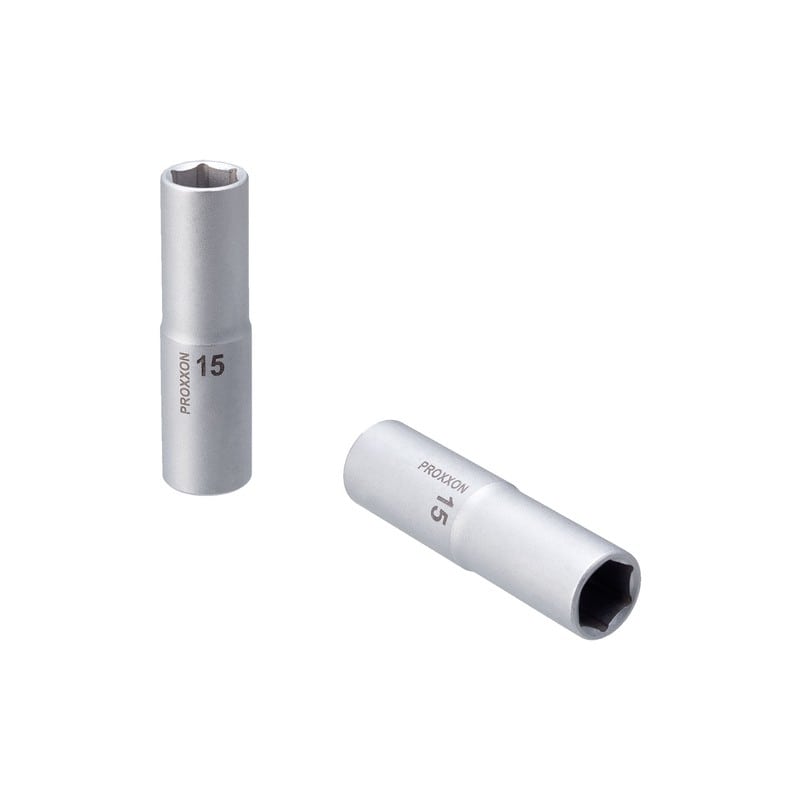 PROXXON 4348115 ディープソケット 1/2 15mm #83360 1個(ご注文単位1個)【直送品】