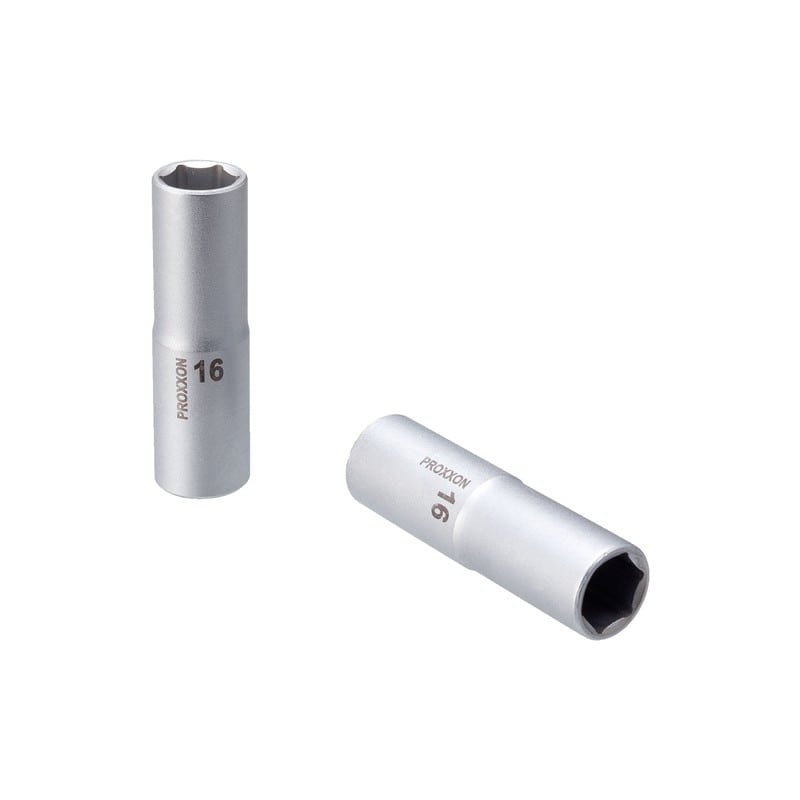 PROXXON 4348116 ディープソケット 1/2 16mm #83361 1個(ご注文単位1個)【直送品】