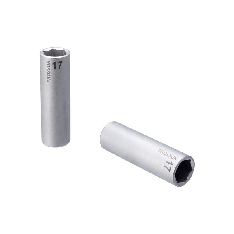 PROXXON 4348117 ディープソケット 1/2 17mm #83362 1個(ご注文単位1個)【直送品】