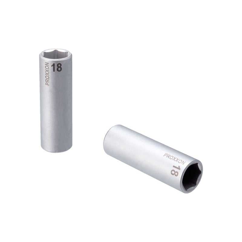 PROXXON 4348118 ディープソケット 1/2 18mm #83363 1個(ご注文単位1個)【直送品】