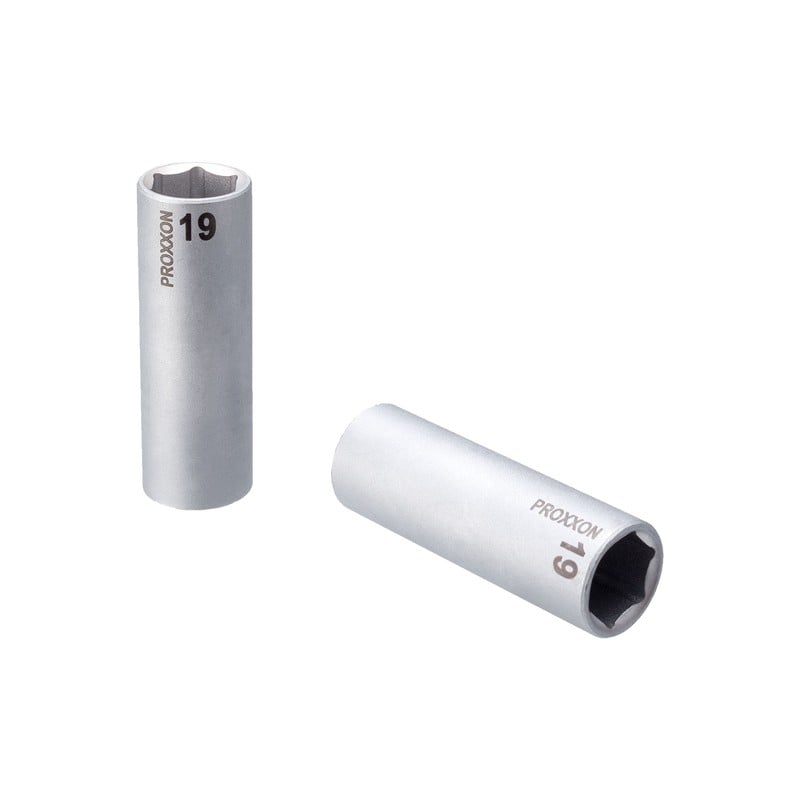 PROXXON 4348119 ディープソケット 1/2 19mm #83364 1個(ご注文単位1個)【直送品】