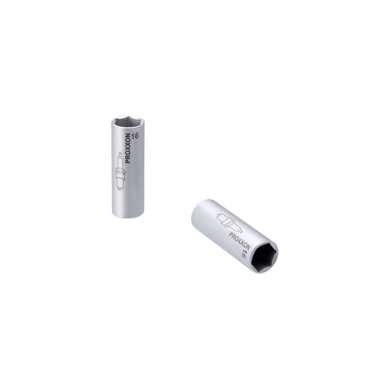 PROXXON 4348083 スパークプラグソケット 1/2 16mm #83442 1個(ご注文単位1個)【直送品】