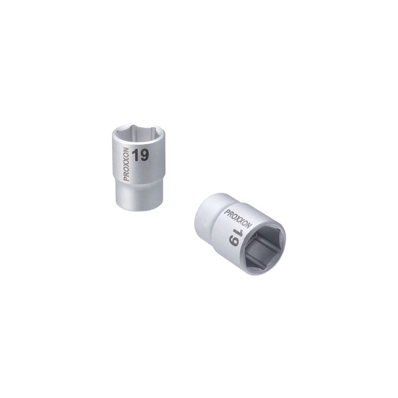 PROXXON 4348063 ソケット 1/2 19mm #83418 1個(ご注文単位1個)【直送品】