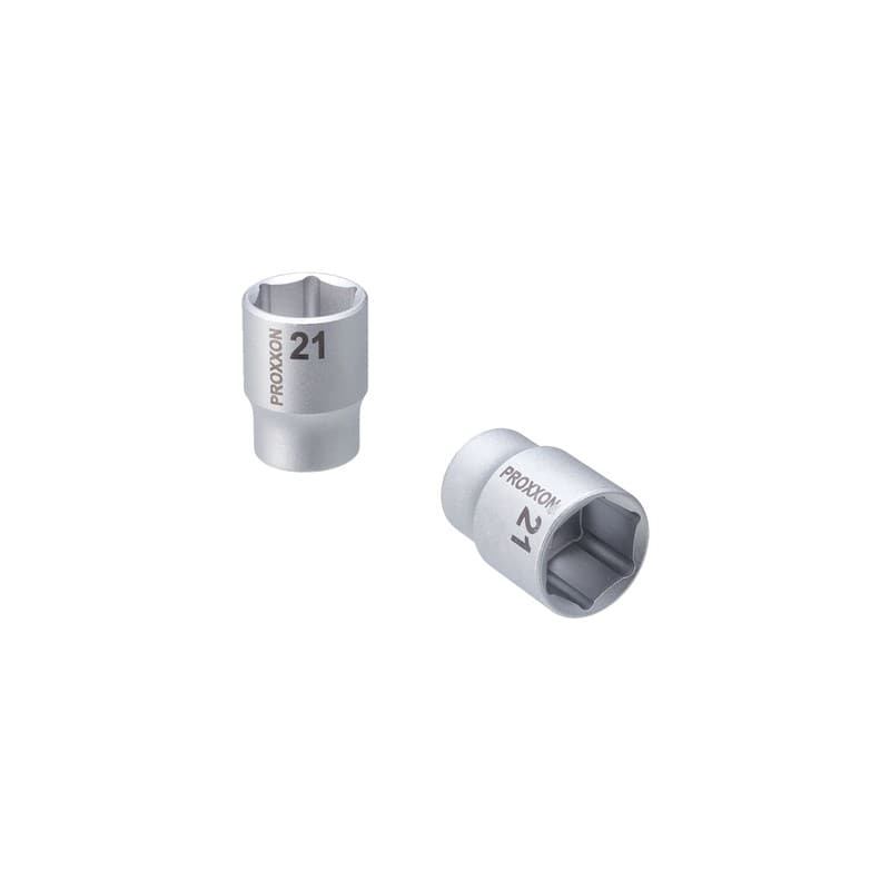 PROXXON 4348064 ソケット 1/2 21mm #83420 1個(ご注文単位1個)【直送品】