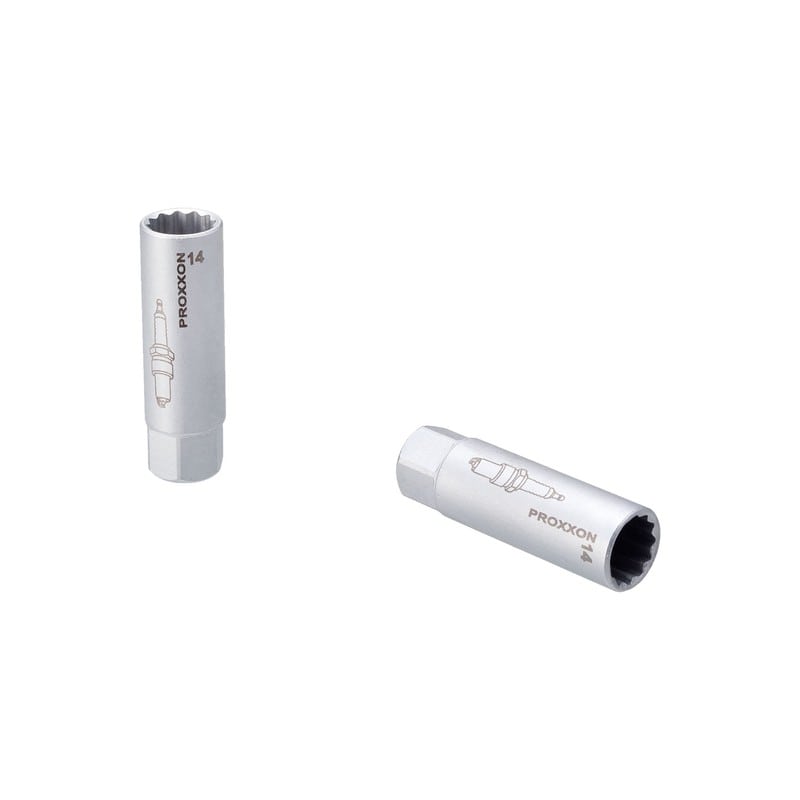 PROXXON 428609 スパークプラグソケット 3/8 14mm #83553 1個（ご注文単位1個）【直送品】