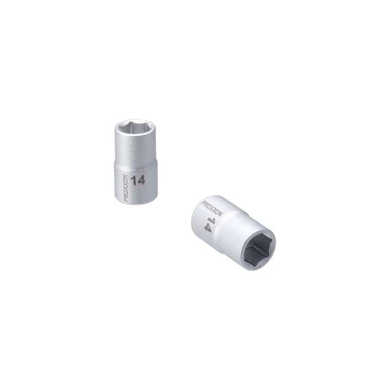 PROXXON 4348058 ソケット 1/2 14mm #83412 1個（ご注文単位1個）【直送品】