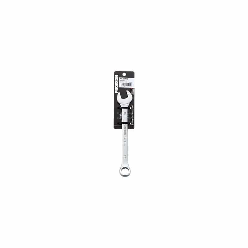 PROXXON 4348152 Slim-Line コンビスパナ 15mm #83915 1個(ご注文単位1個)【直送品】